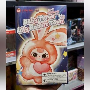 Baby Three-Lily Rabbit Town V3 Plush Blind Box EXCLUSIVE